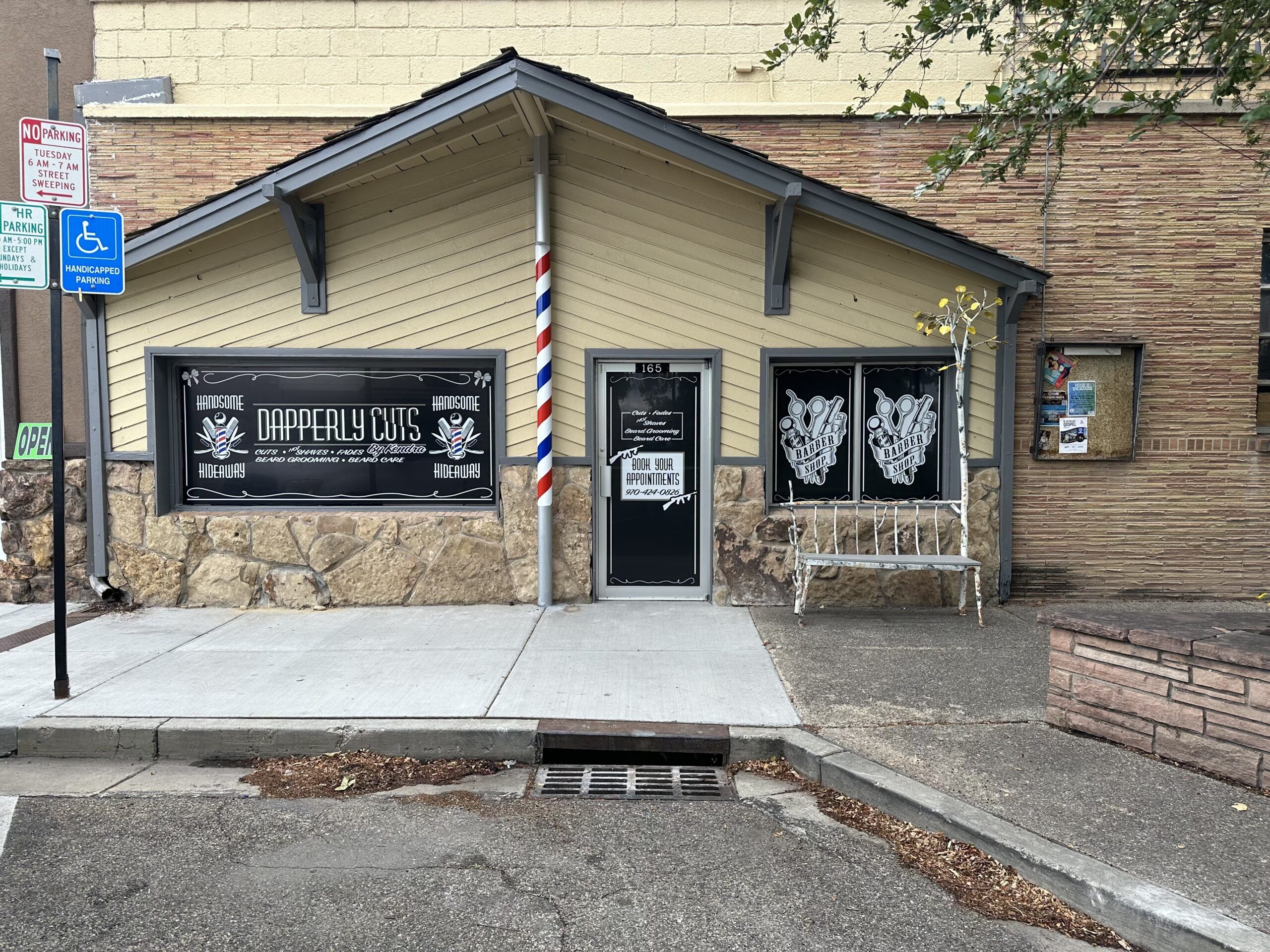 Dapperly Cuts by Kendra